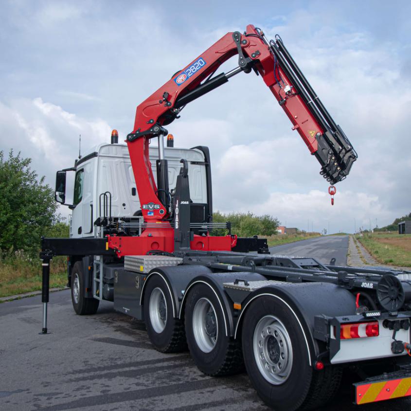 Lastbilkran til Enhver Løfteopgave | HMF Kraner